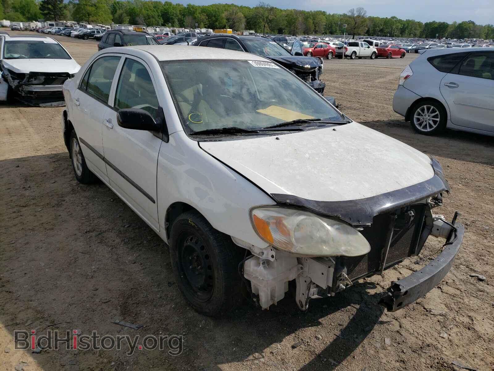 Photo JTDBR32E270122684 - TOYOTA COROLLA 2007