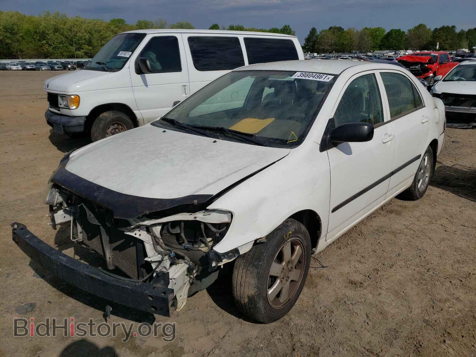 2007 TOYOTA COROLLA - VIN: JTDBR32E270122684 - Фото 2