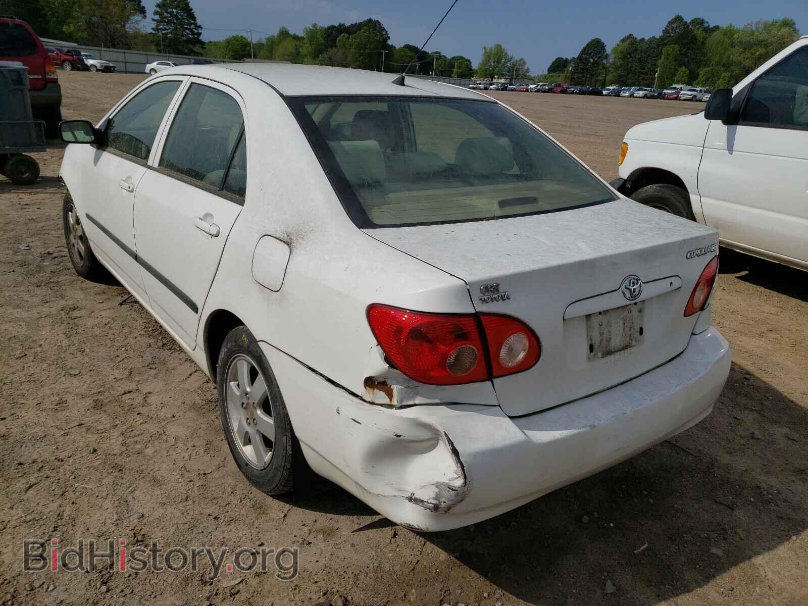 2007 TOYOTA COROLLA - VIN: JTDBR32E270122684 - Фото 3