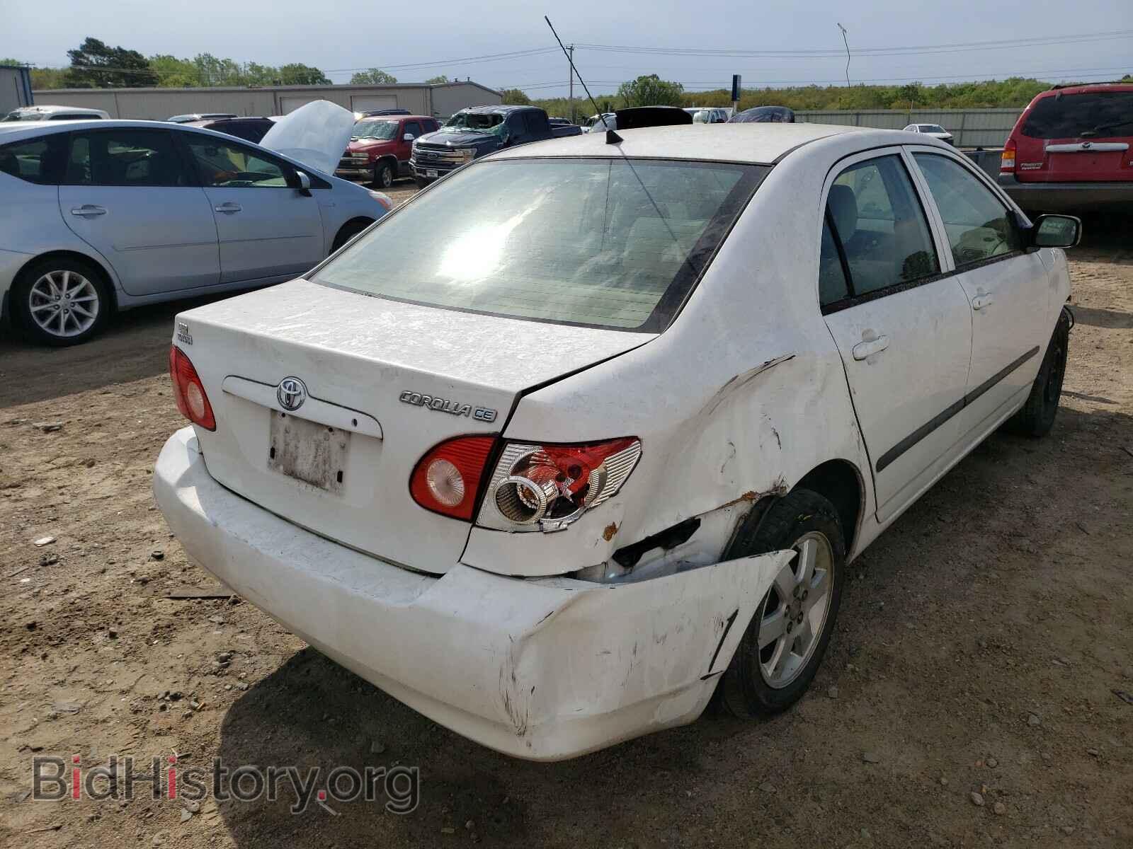2007 TOYOTA COROLLA - VIN: JTDBR32E270122684 - Фото 4