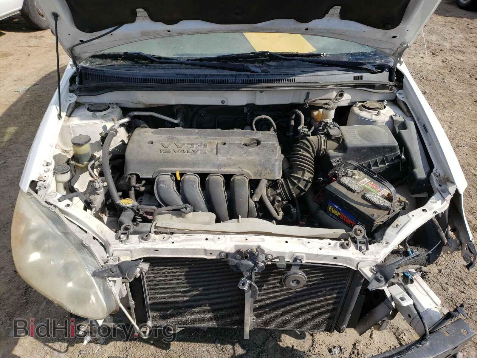 2007 TOYOTA COROLLA - VIN: JTDBR32E270122684 - Фото 7