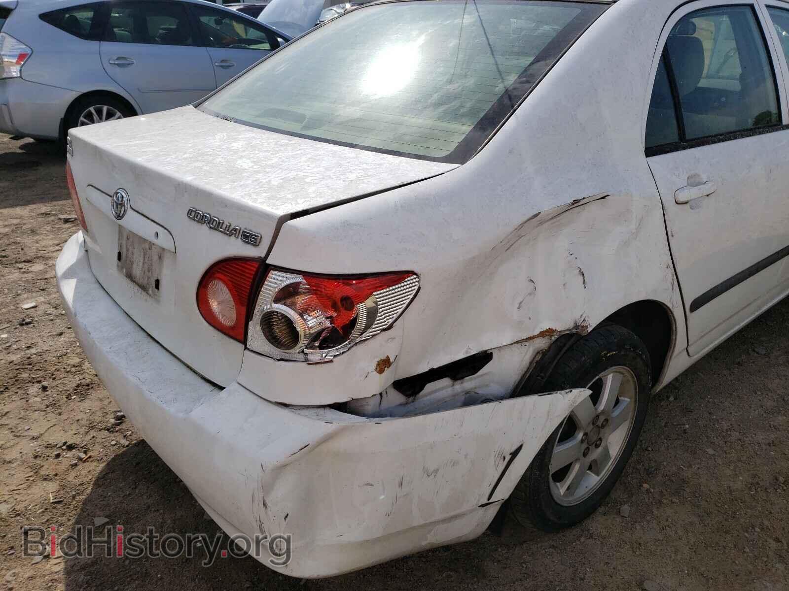2007 TOYOTA COROLLA - VIN: JTDBR32E270122684 - Фото 9
