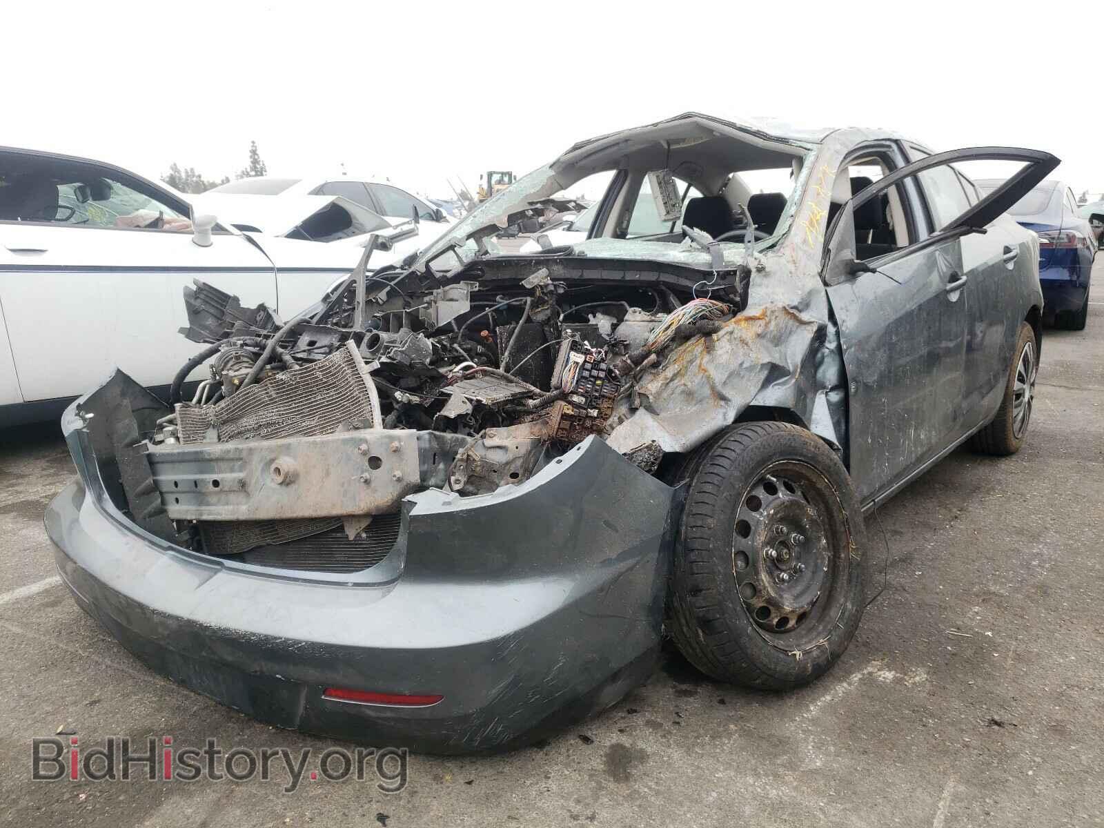 2013 MAZDA 3 - VIN: JM1BL1TFXD1765383 - Фото 2