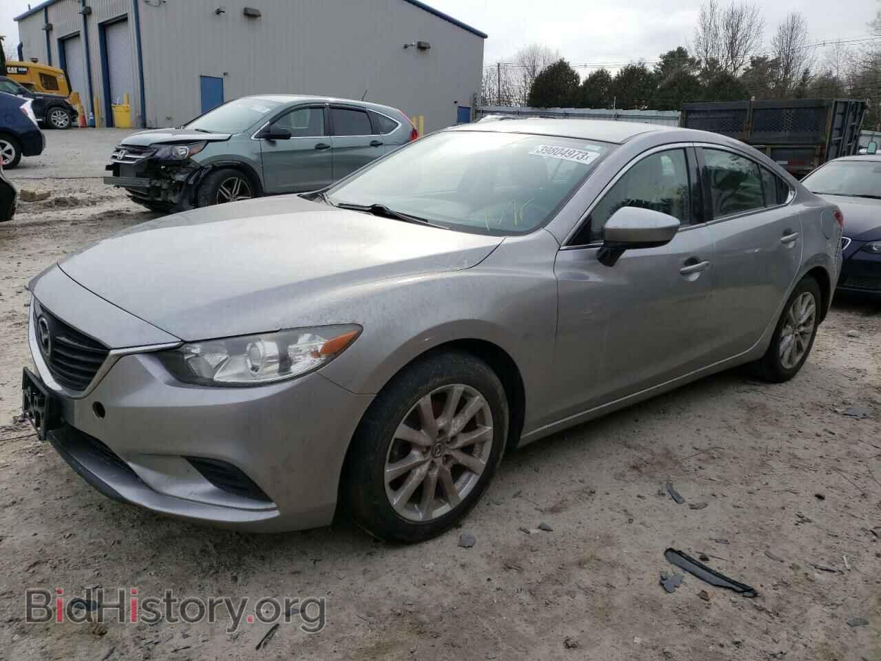 Photo JM1GJ1U62E1123834 - MAZDA 6 2014