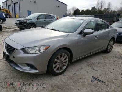 2014 Mazda 6 6 Sport, серебристый — VIN JM1GJ1U62E1123834, Copart