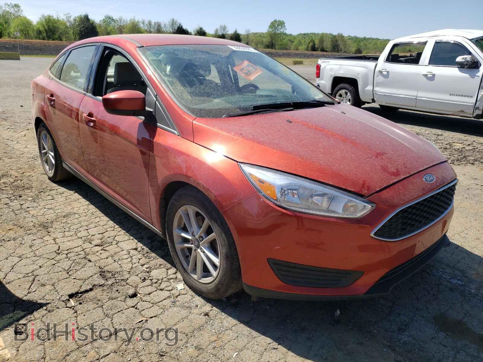 Фотография 1FADP3F22JL324726 - FORD FOCUS 2018