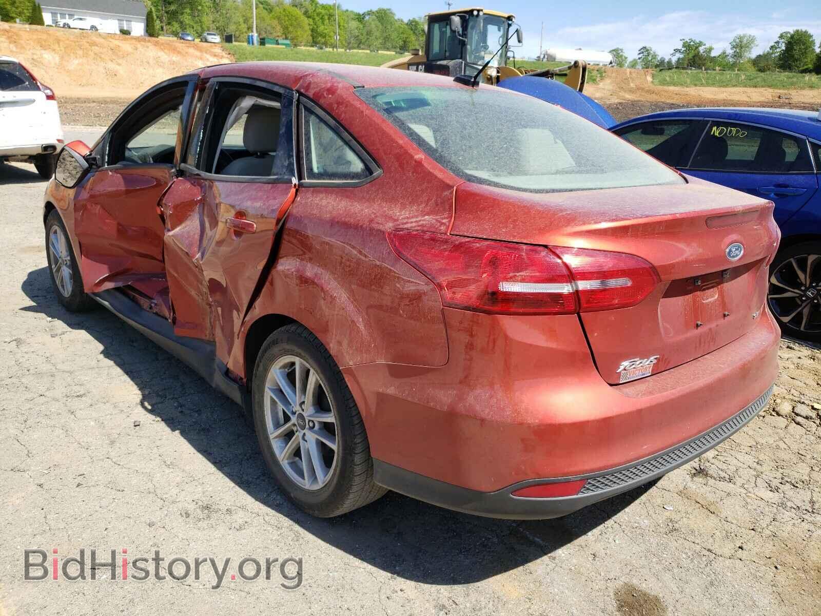 2018 FORD FOCUS - VIN: 1FADP3F22JL324726 - Фото 3