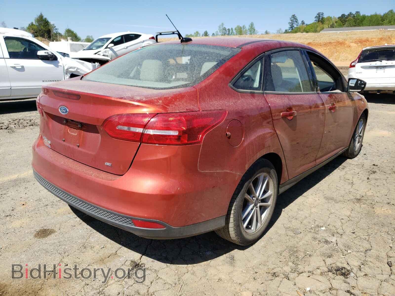 2018 FORD FOCUS - VIN: 1FADP3F22JL324726 - Фото 4