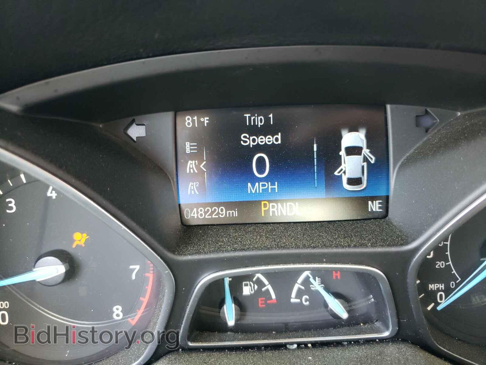 2018 FORD FOCUS - VIN: 1FADP3F22JL324726 - Фото 8