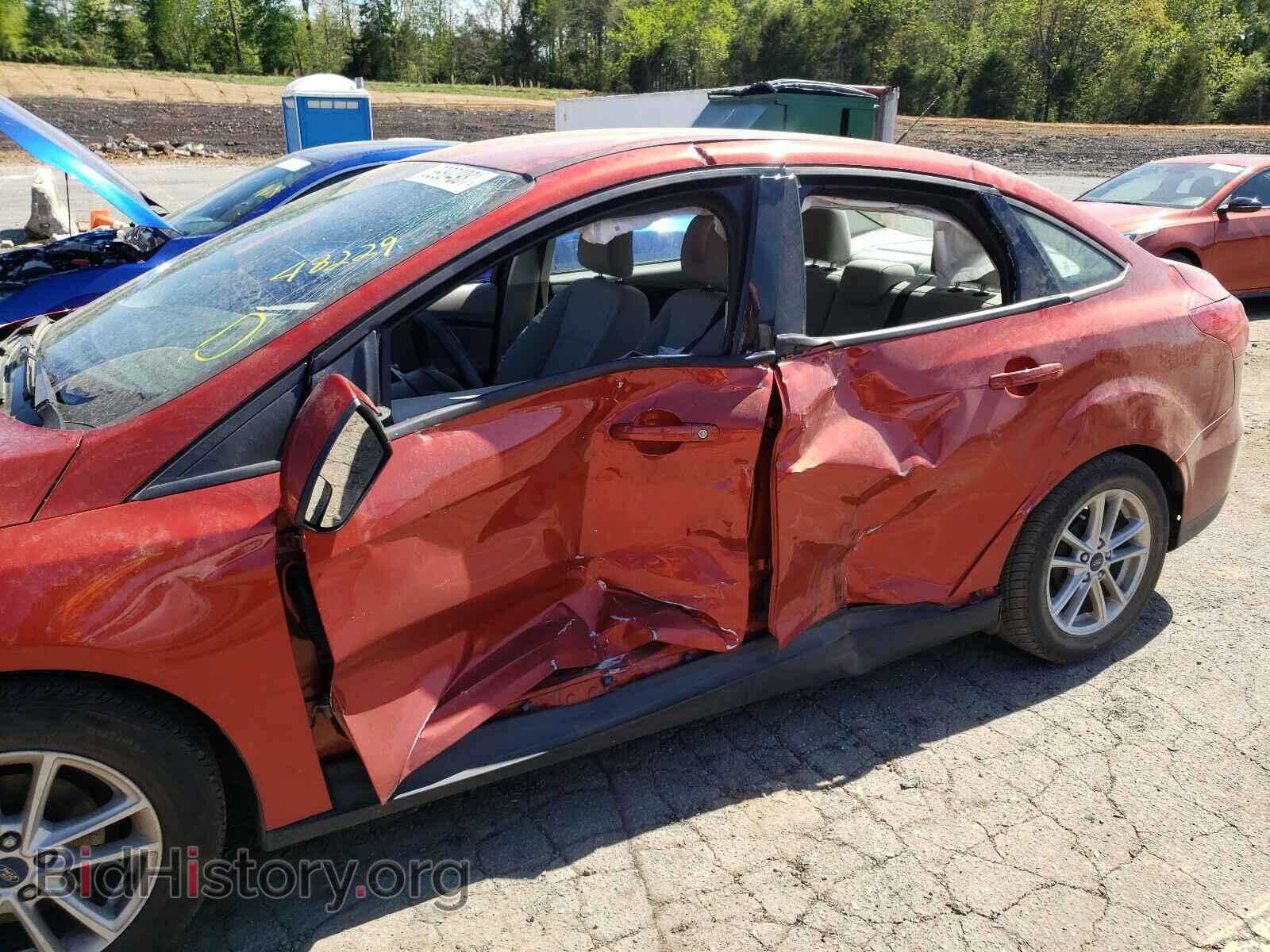 2018 FORD FOCUS - VIN: 1FADP3F22JL324726 - Фото 9