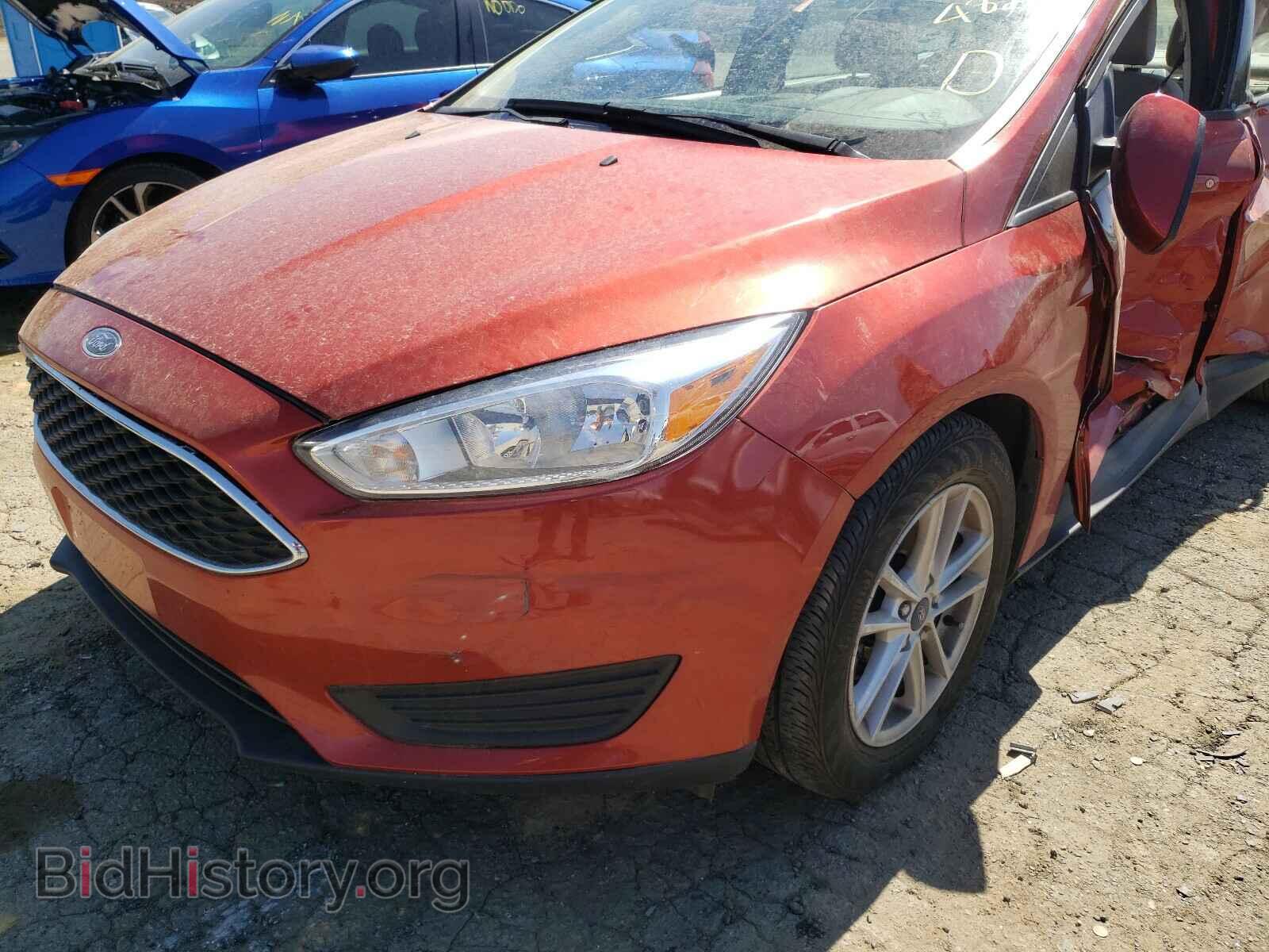 2018 FORD FOCUS - VIN: 1FADP3F22JL324726 - Фото 10