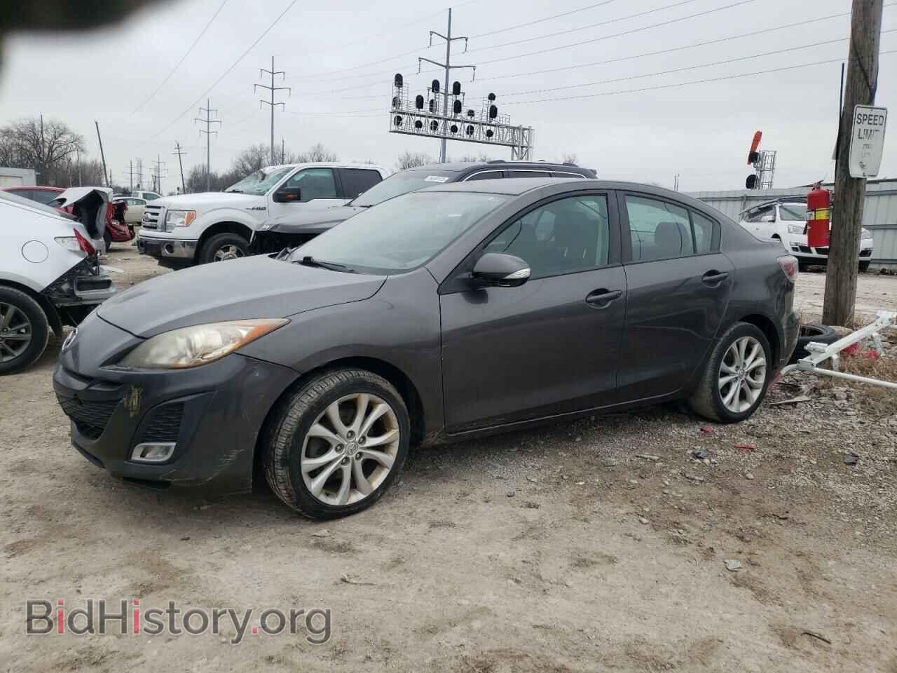 Photo JM1BL1S56A1169885 - MAZDA 3 2010