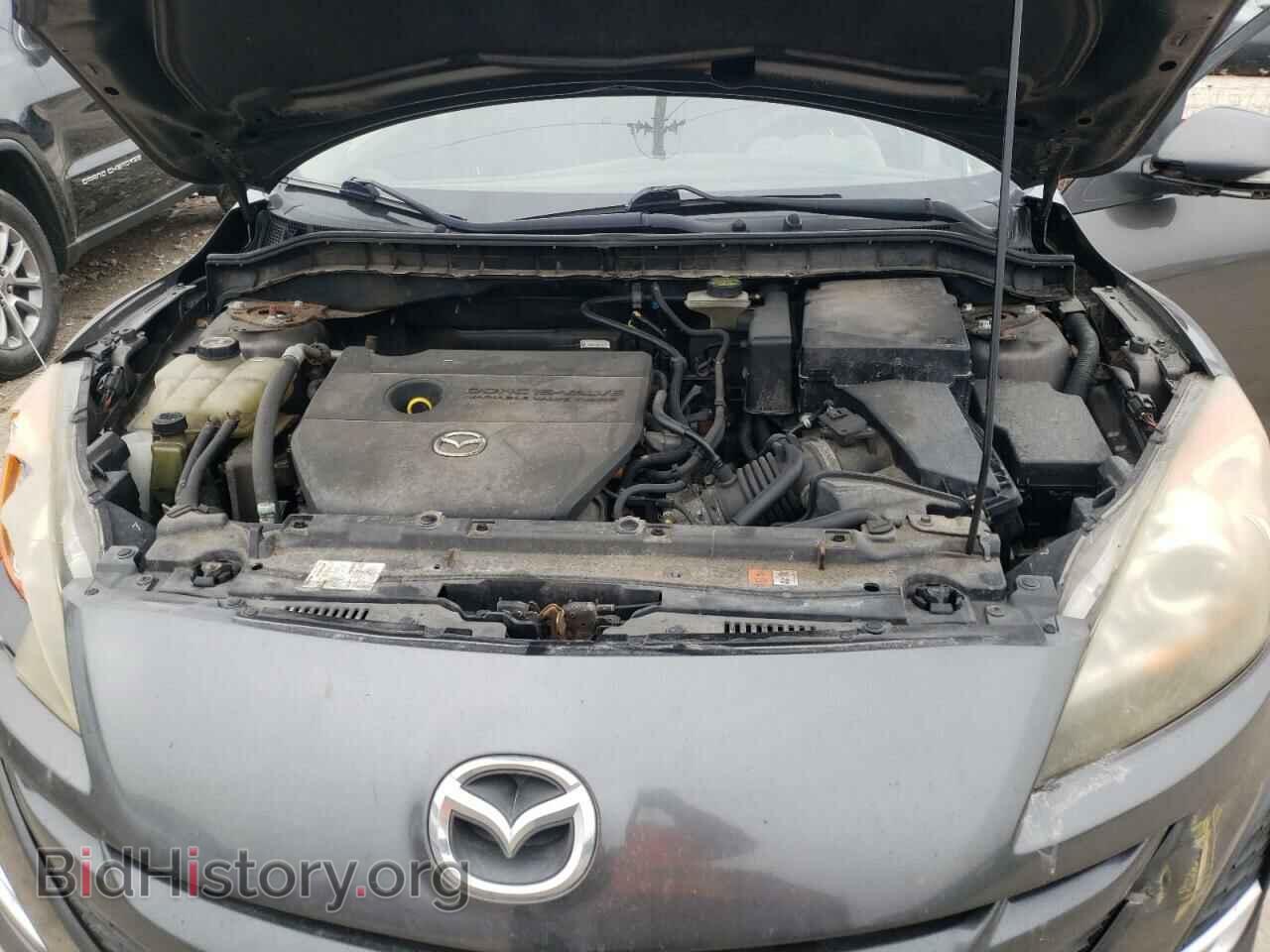 2010 MAZDA 3 - VIN: JM1BL1S56A1169885 - Фото 11