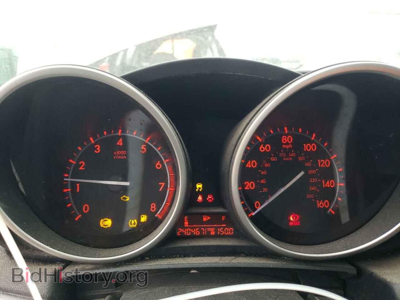 2010 MAZDA 3 - VIN: JM1BL1S56A1169885 - Фото 9