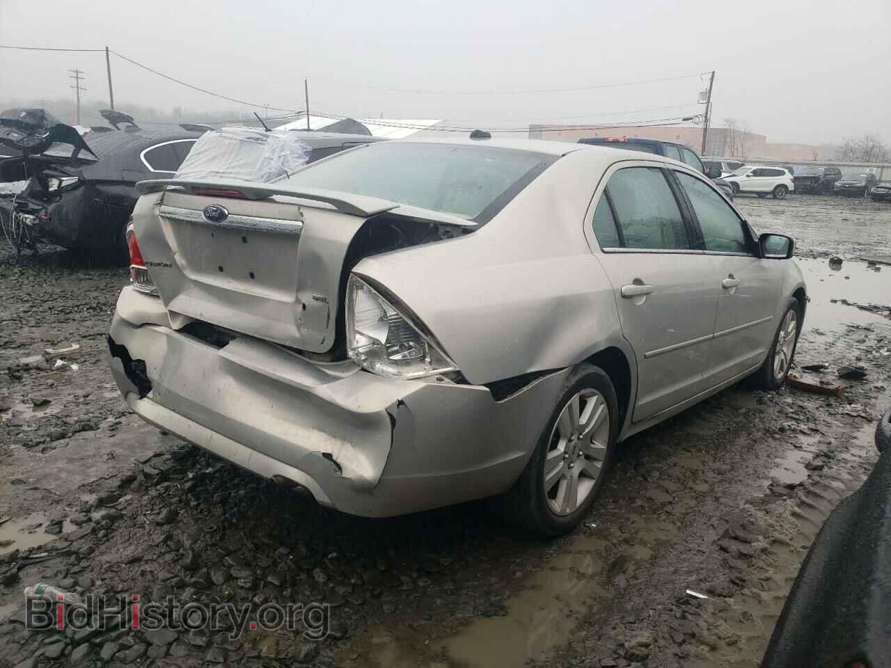 2009 FORD FUSION - VIN: 3FAHP08Z79R148344 - Фото 3