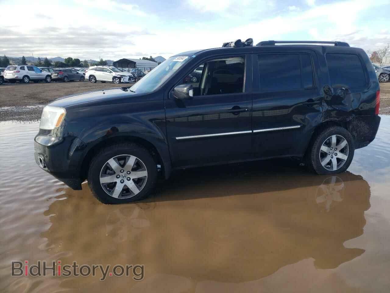 Photo 5FNYF3H90FB003139 - HONDA PILOT 2015