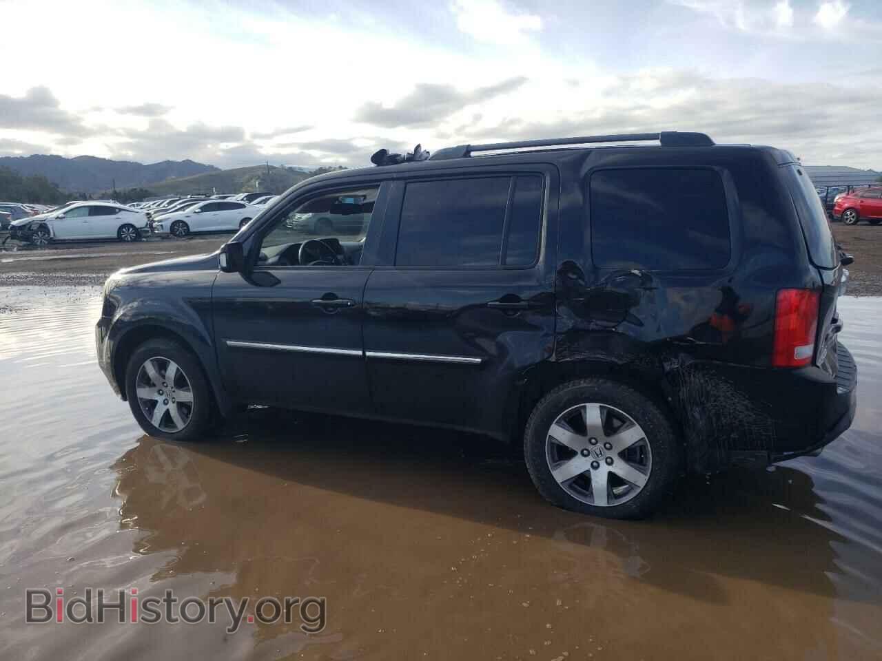 2015 HONDA PILOT - VIN: 5FNYF3H90FB003139 - Фото 2