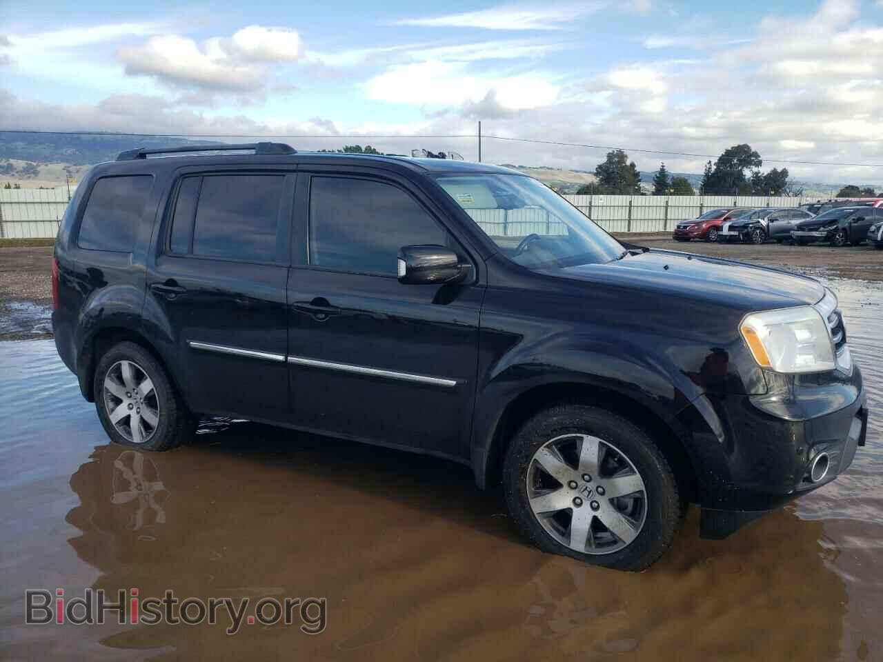 2015 HONDA PILOT - VIN: 5FNYF3H90FB003139 - Фото 4