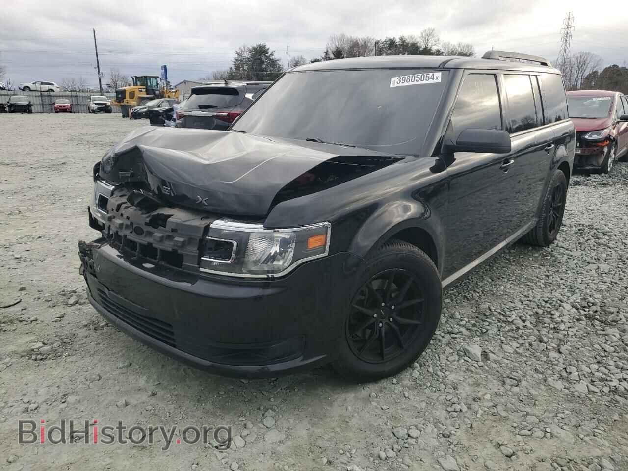 Photo 2FMGK5B86FBA10236 - FORD FLEX 2015