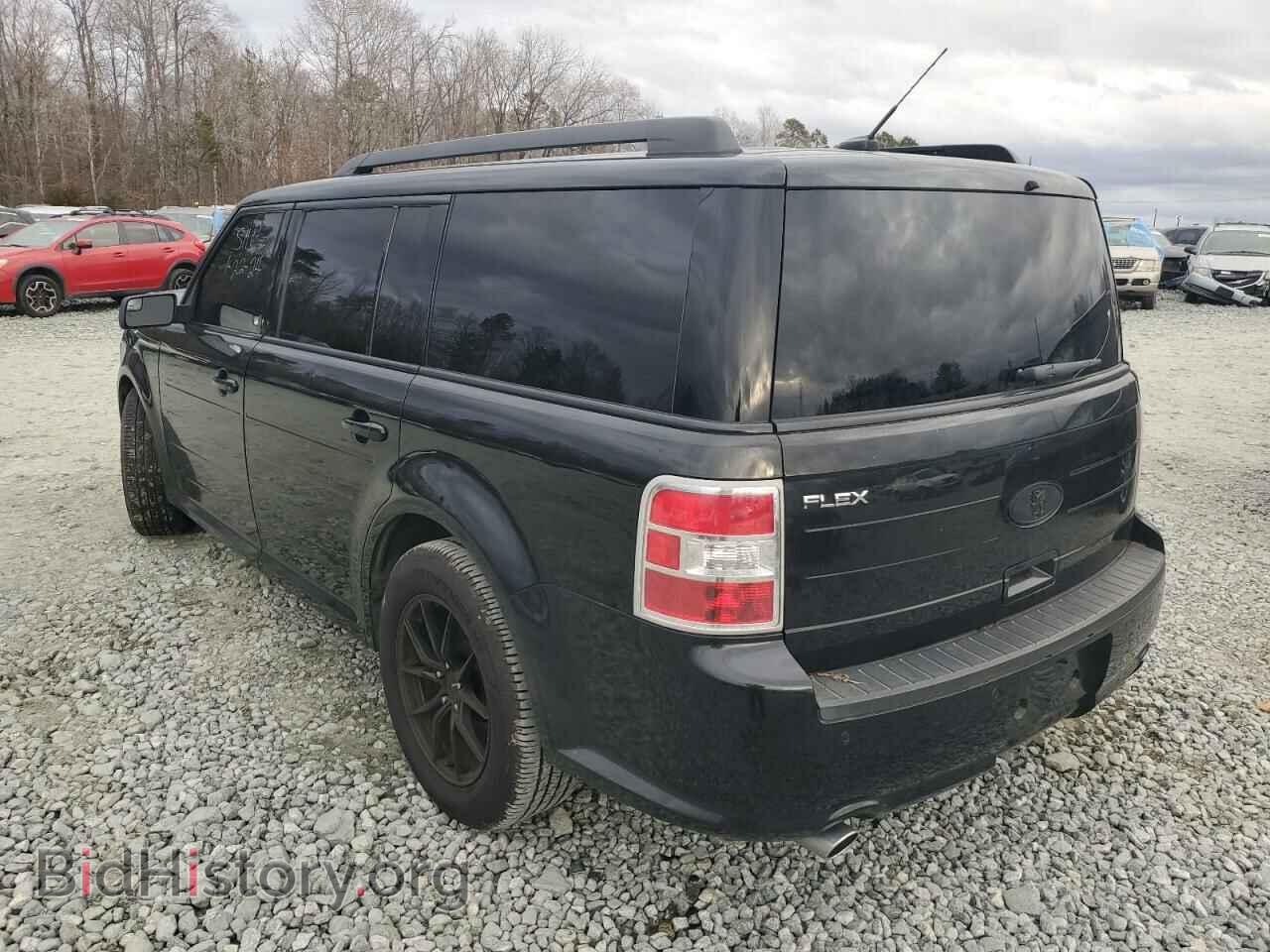 2015 FORD FLEX - VIN: 2FMGK5B86FBA10236 - Фото 2