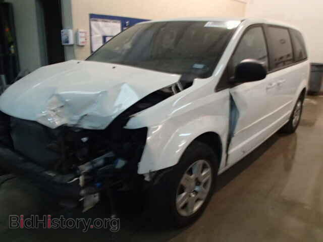 2012 DODGE CARAVAN - VIN: 2C4RDGBG9CR168146 - Фото 2