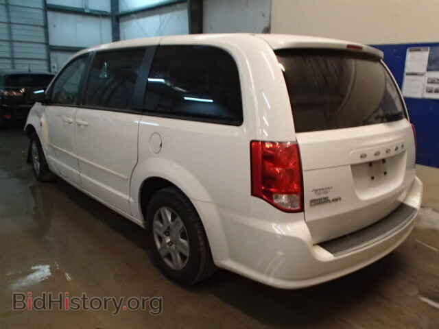 2012 DODGE CARAVAN - VIN: 2C4RDGBG9CR168146 - Фото 3
