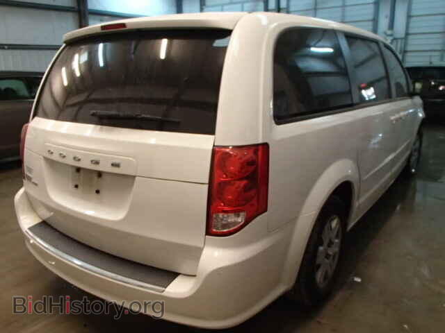 2012 DODGE CARAVAN - VIN: 2C4RDGBG9CR168146 - Фото 4