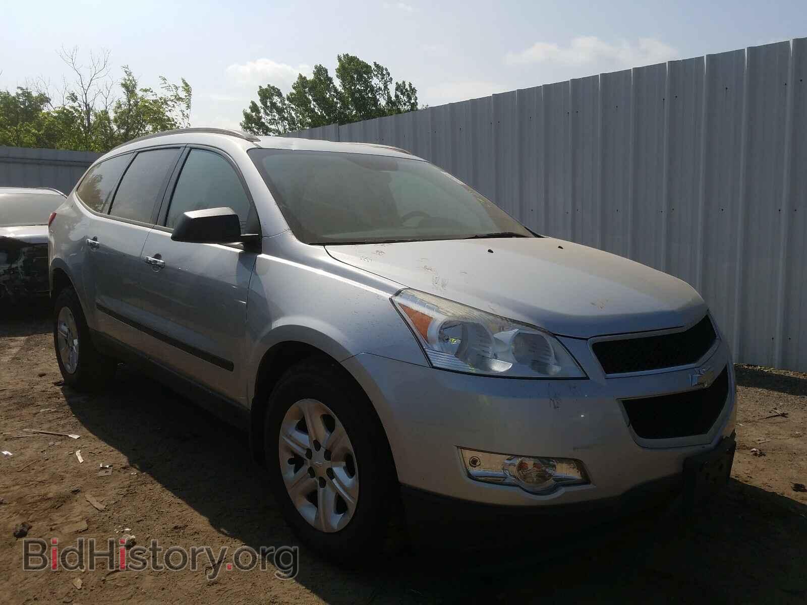 Фотография 1GNKREED4BJ207468 - CHEVROLET TRAVERSE 2011