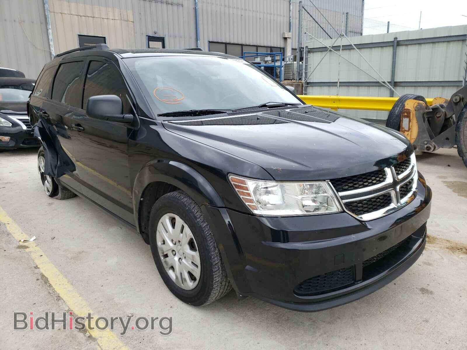 Фотография 3C4PDCAB8GT140007 - DODGE JOURNEY 2016