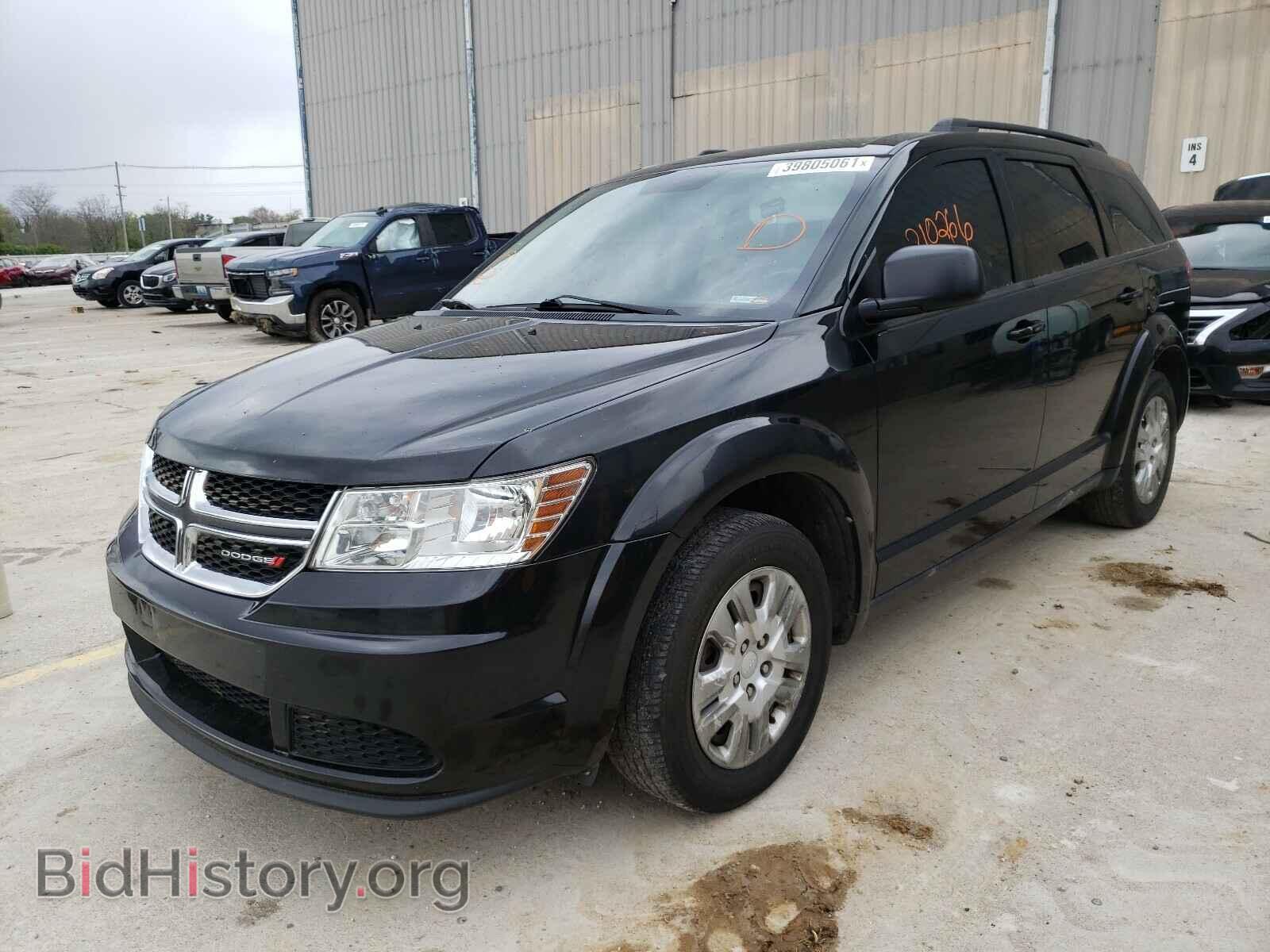 2016 DODGE JOURNEY - VIN: 3C4PDCAB8GT140007 - Фото 2