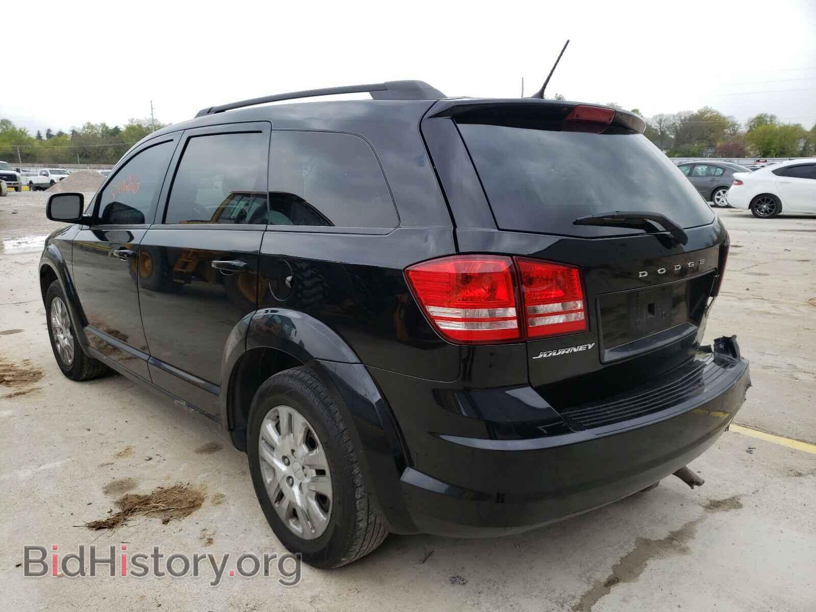 2016 DODGE JOURNEY - VIN: 3C4PDCAB8GT140007 - Фото 3