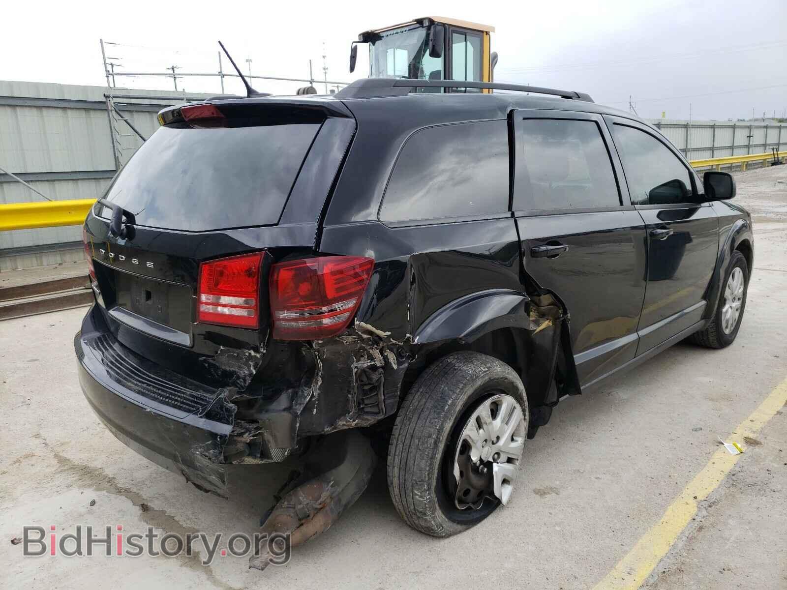 2016 DODGE JOURNEY - VIN: 3C4PDCAB8GT140007 - Фото 4