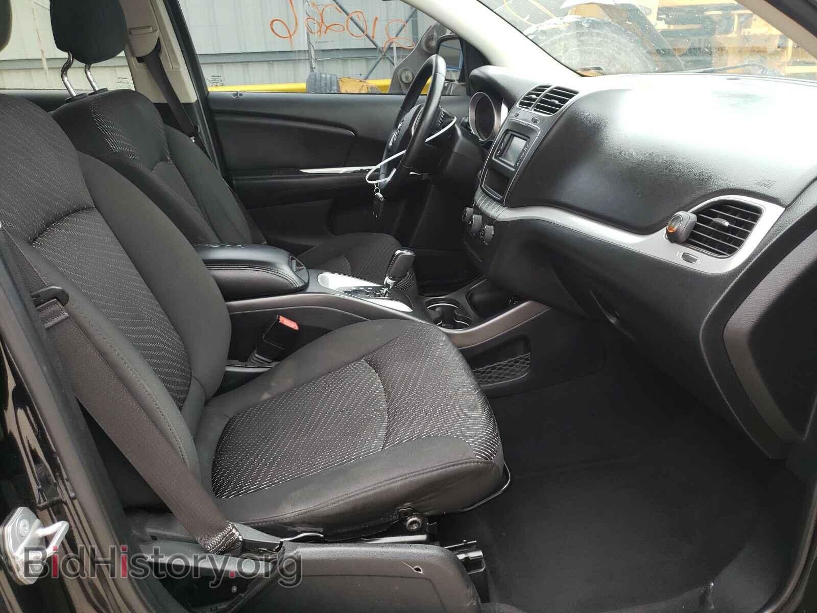 2016 DODGE JOURNEY - VIN: 3C4PDCAB8GT140007 - Фото 5