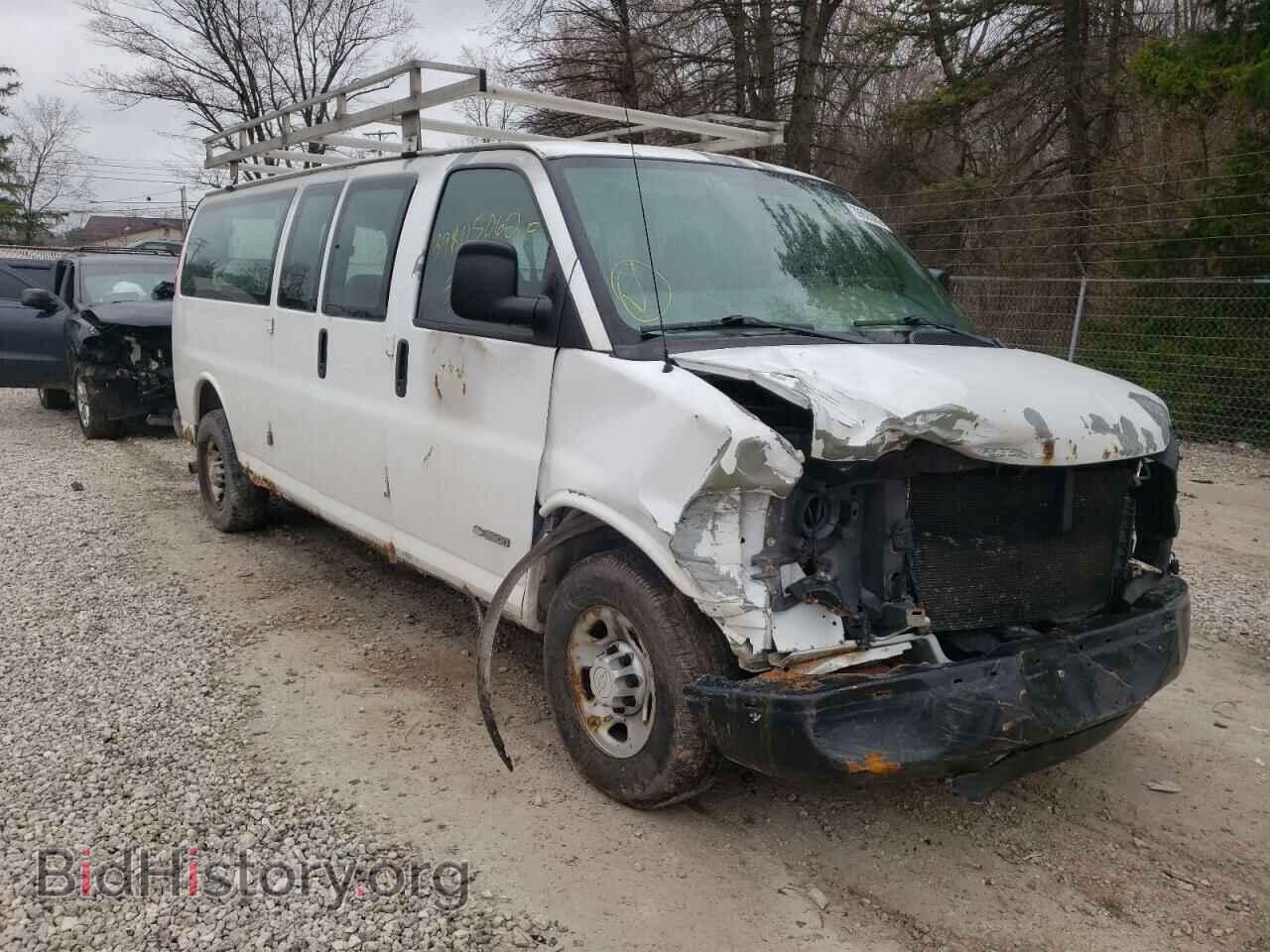 Фотография 1GAHG39U361182178 - CHEVROLET EXPRESS 2006