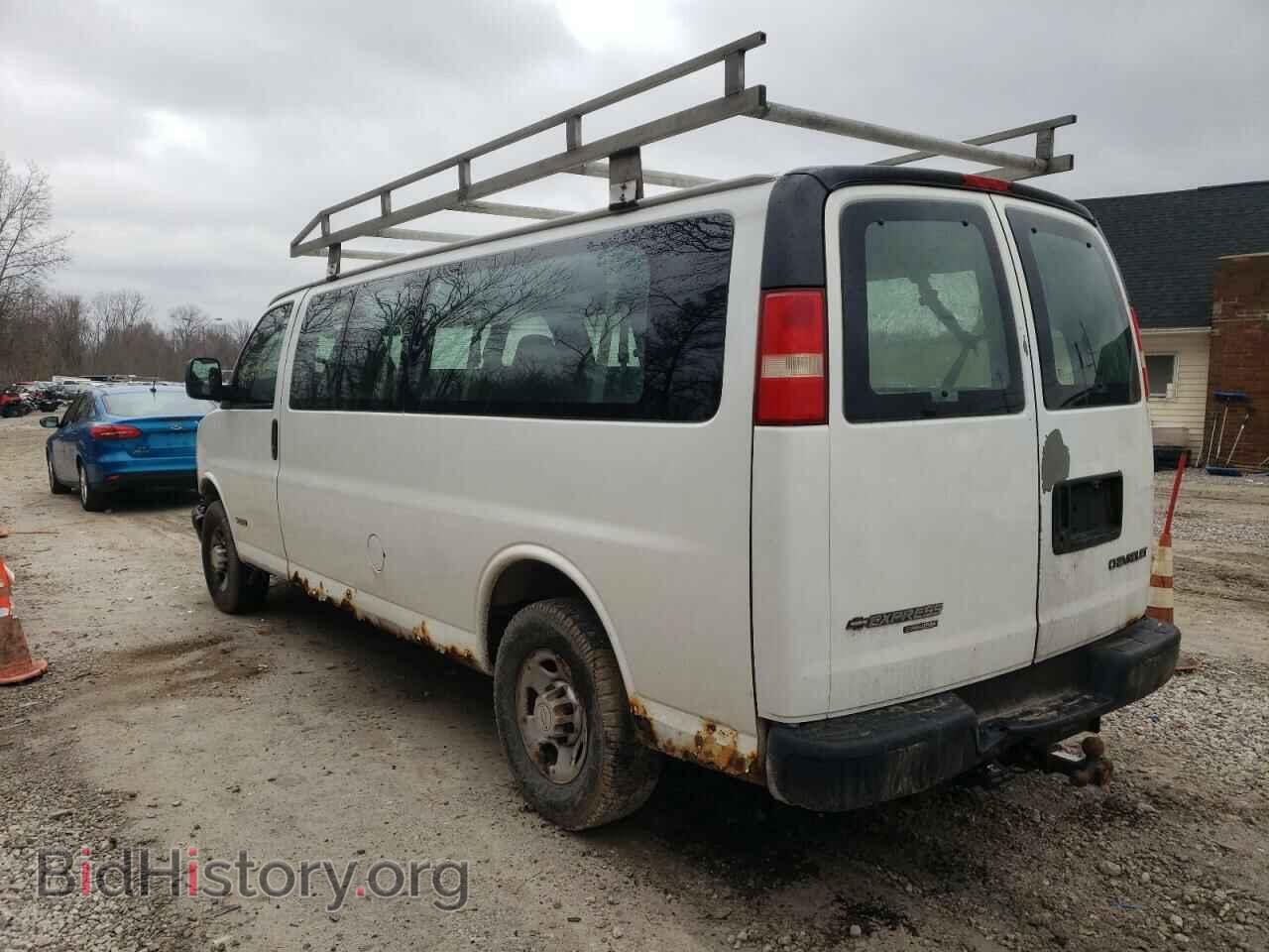 2006 CHEVROLET EXPRESS - VIN: 1GAHG39U361182178 - Фото 3