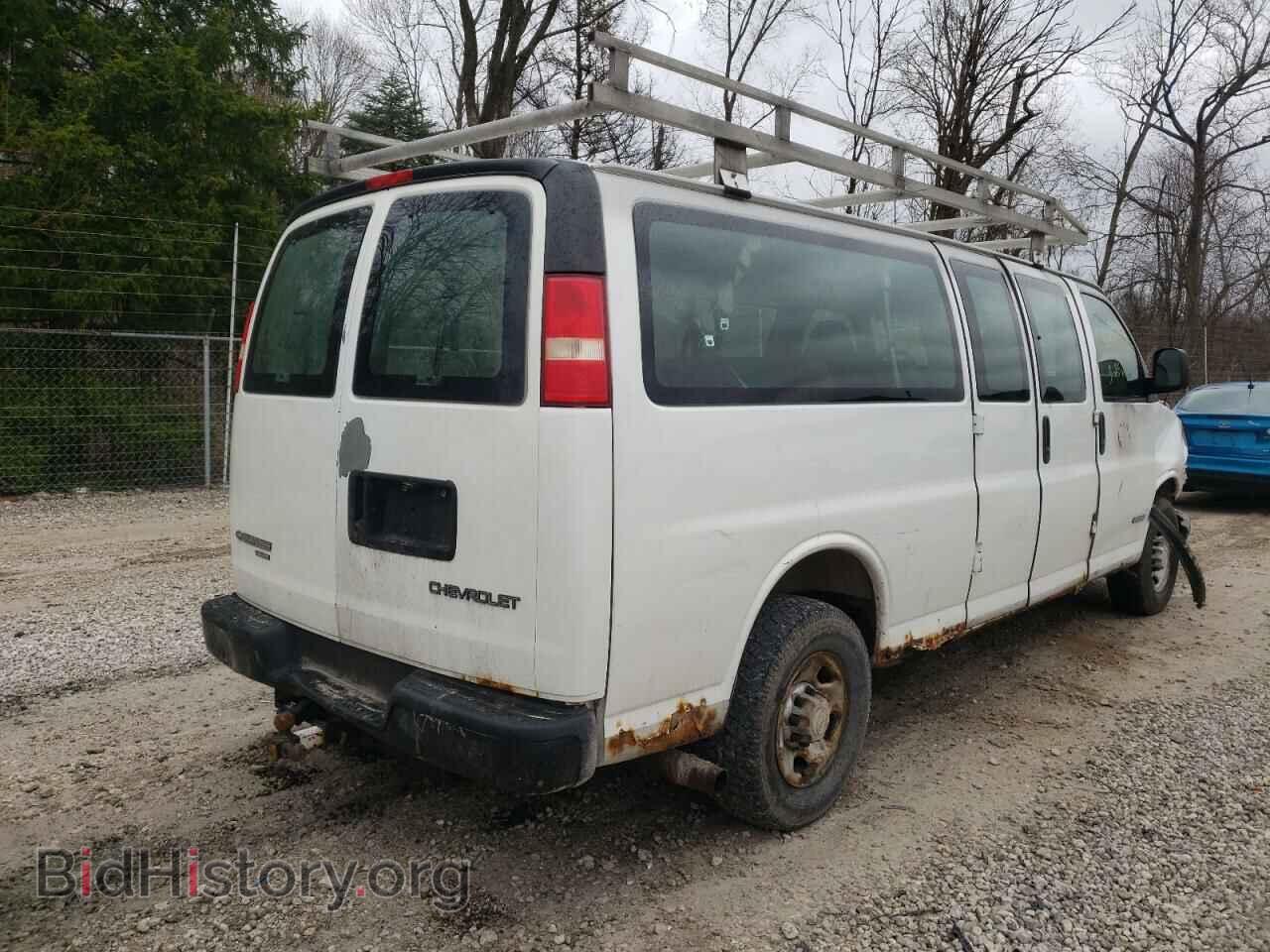 2006 CHEVROLET EXPRESS - VIN: 1GAHG39U361182178 - Фото 4