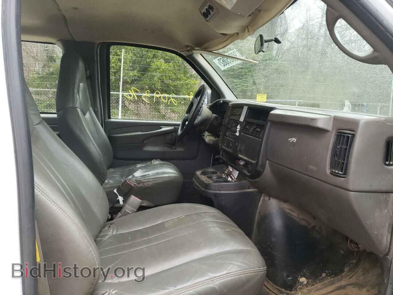 2006 CHEVROLET EXPRESS - VIN: 1GAHG39U361182178 - Фото 5