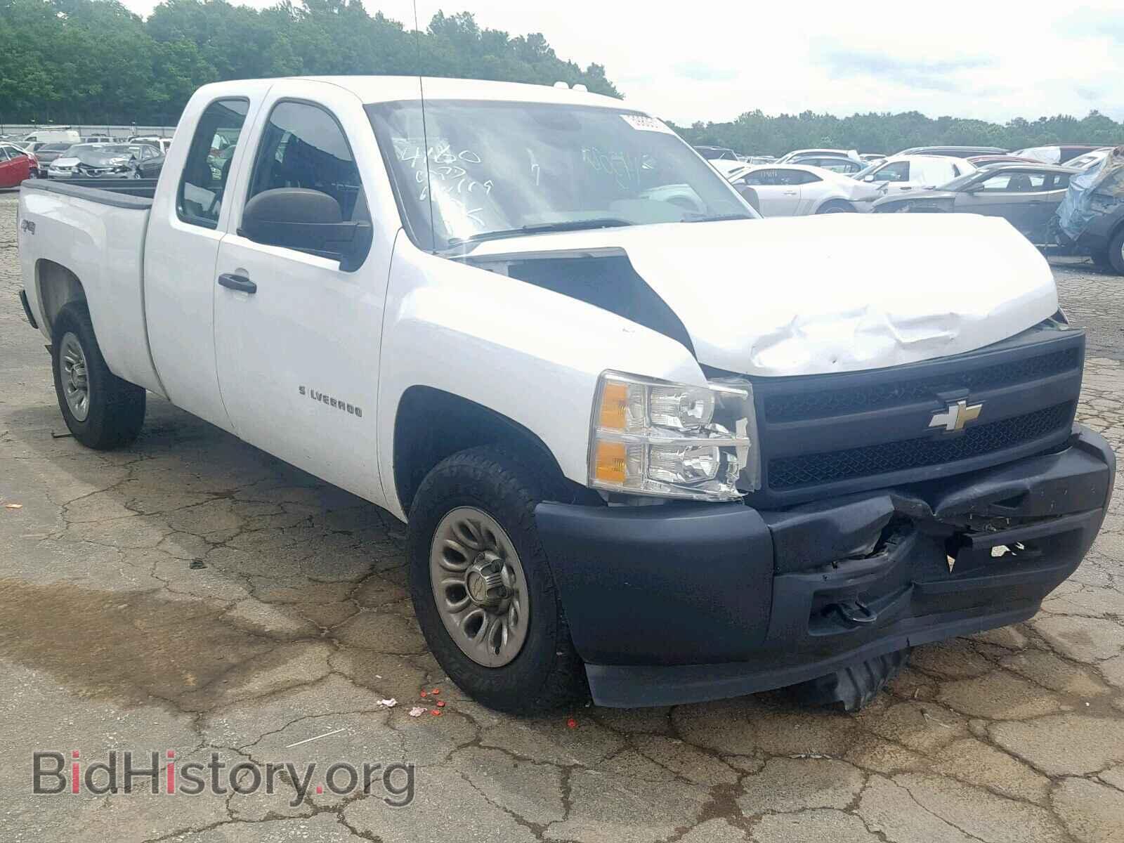 Photo 1GCSKPE34AZ294160 - CHEVROLET SILVERADO 2010