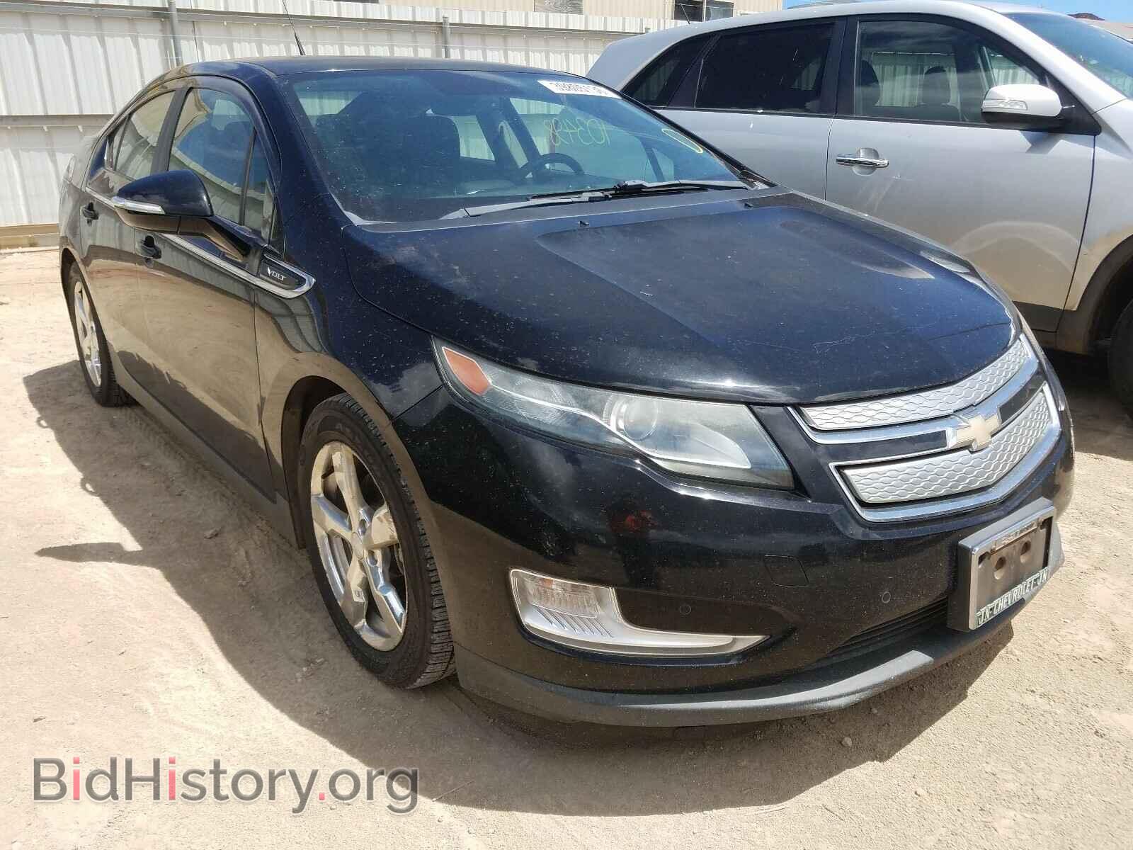 Фотография 1G1RA6E45CU110325 - CHEVROLET VOLT 2012
