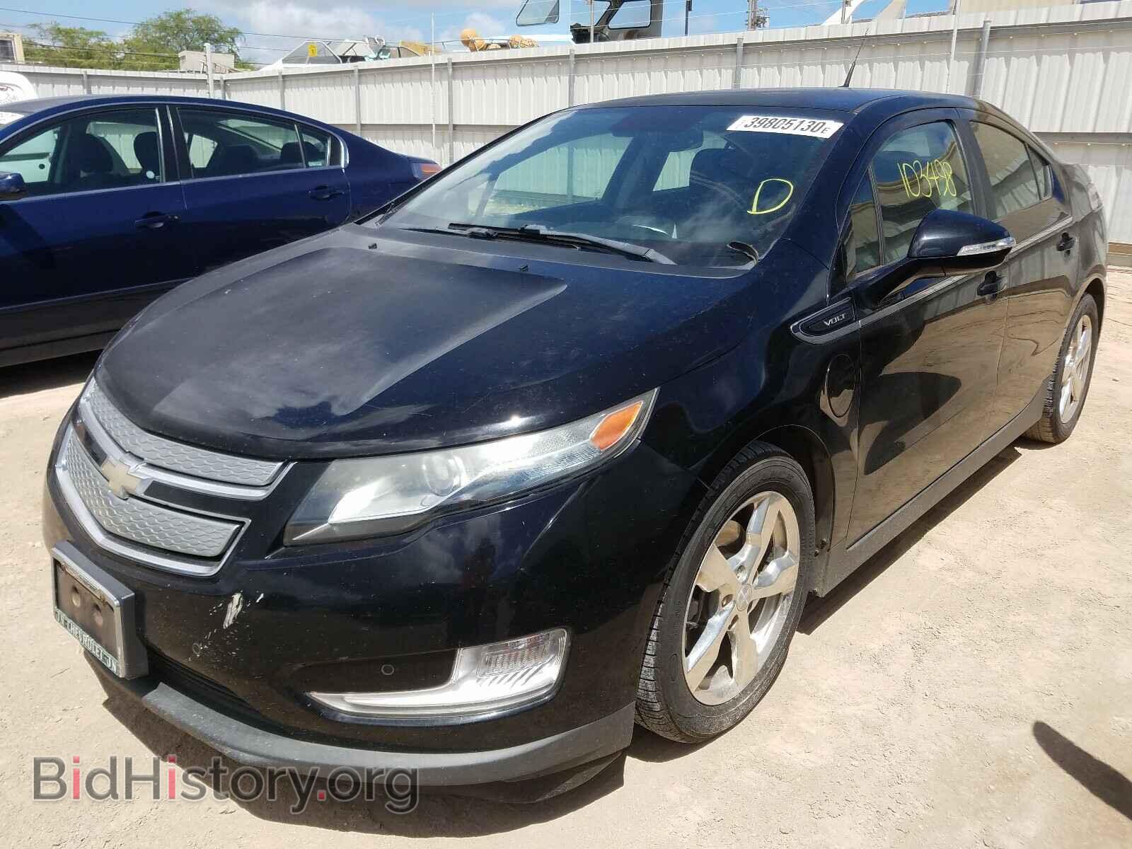 2012 CHEVROLET VOLT - VIN: 1G1RA6E45CU110325 - Фото 2
