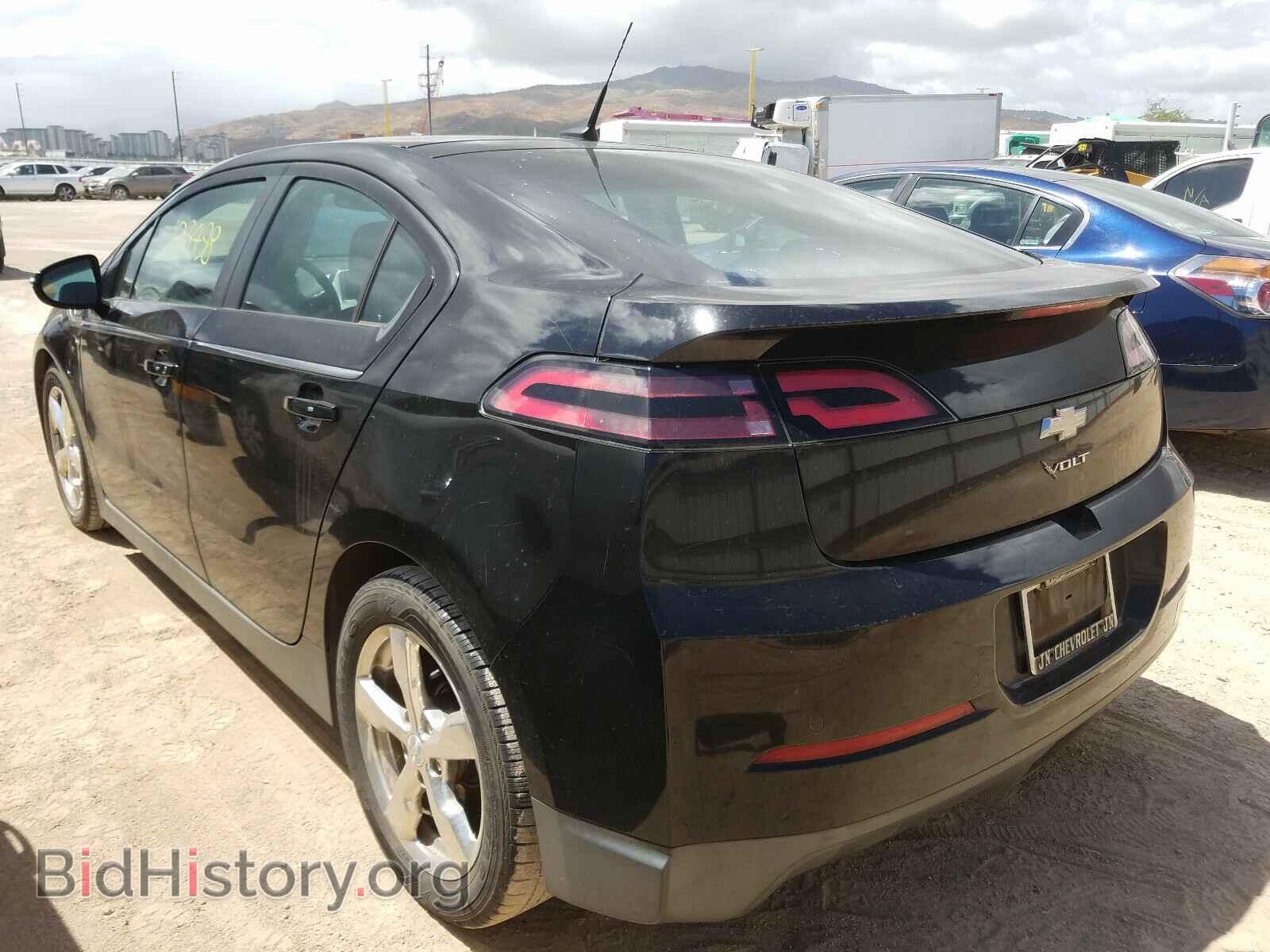 2012 CHEVROLET VOLT - VIN: 1G1RA6E45CU110325 - Фото 3