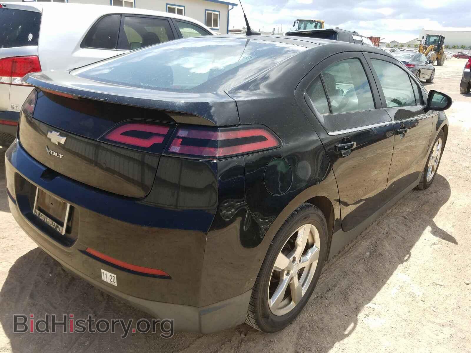 2012 CHEVROLET VOLT - VIN: 1G1RA6E45CU110325 - Фото 4
