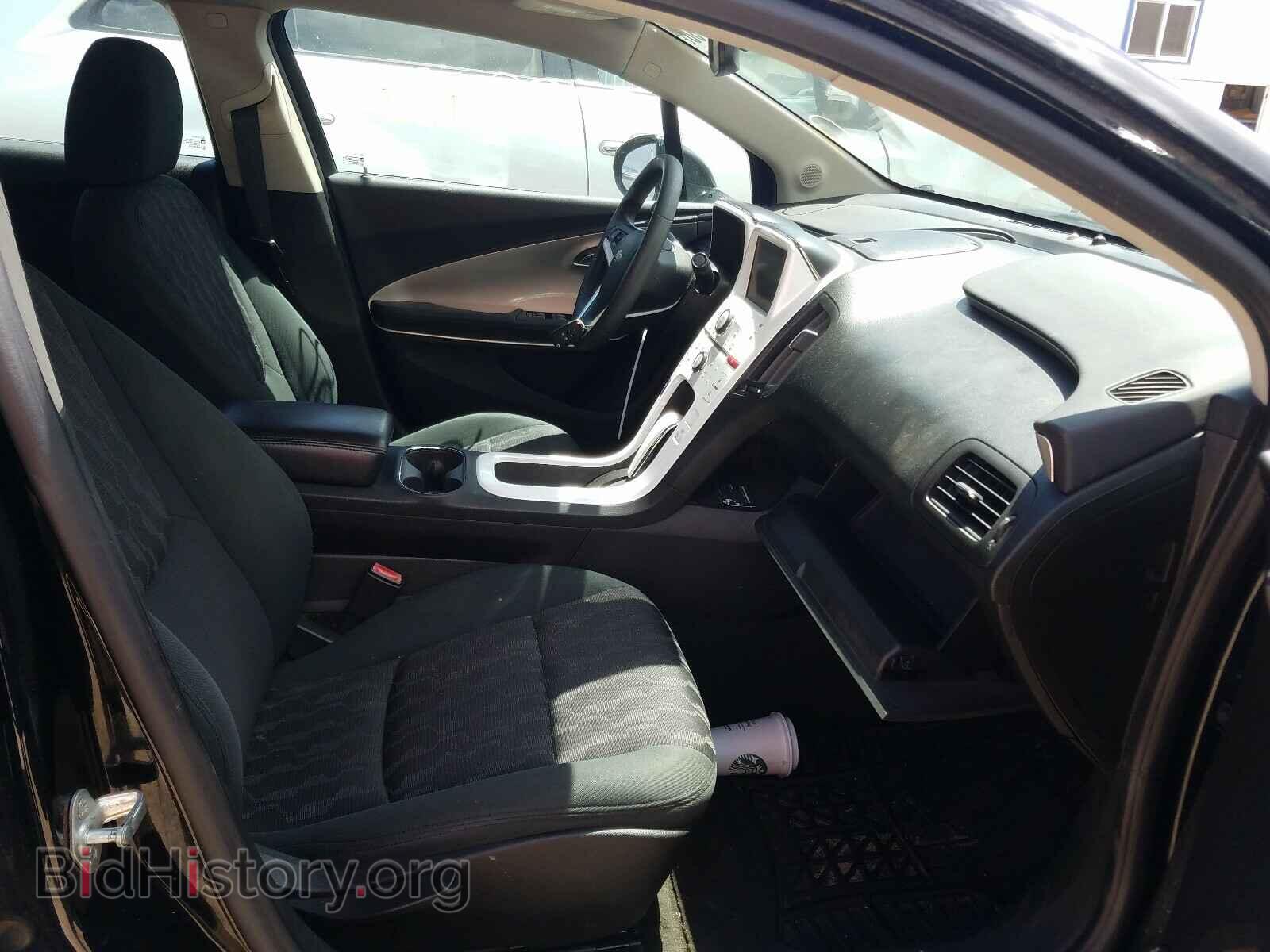2012 CHEVROLET VOLT - VIN: 1G1RA6E45CU110325 - Фото 5
