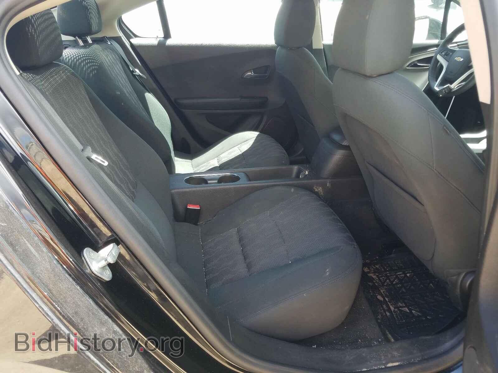 2012 CHEVROLET VOLT - VIN: 1G1RA6E45CU110325 - Фото 6