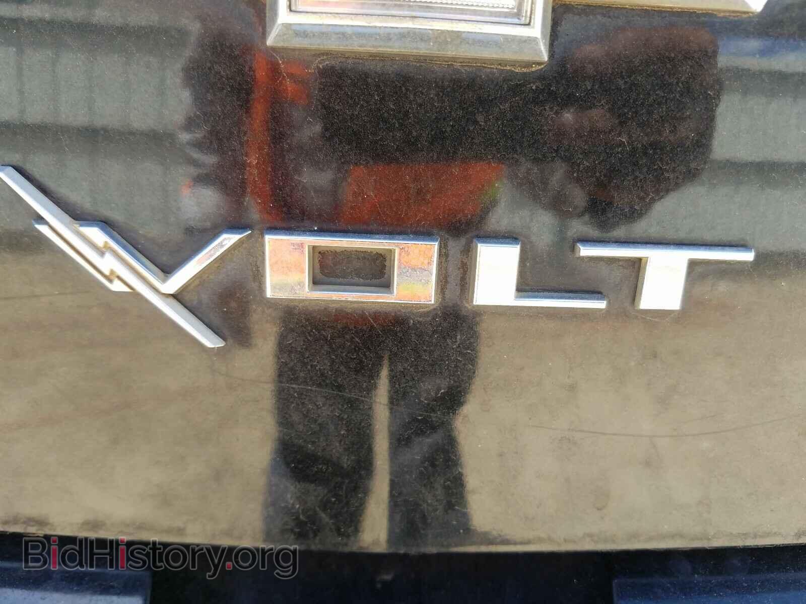 2012 CHEVROLET VOLT - VIN: 1G1RA6E45CU110325 - Фото 9