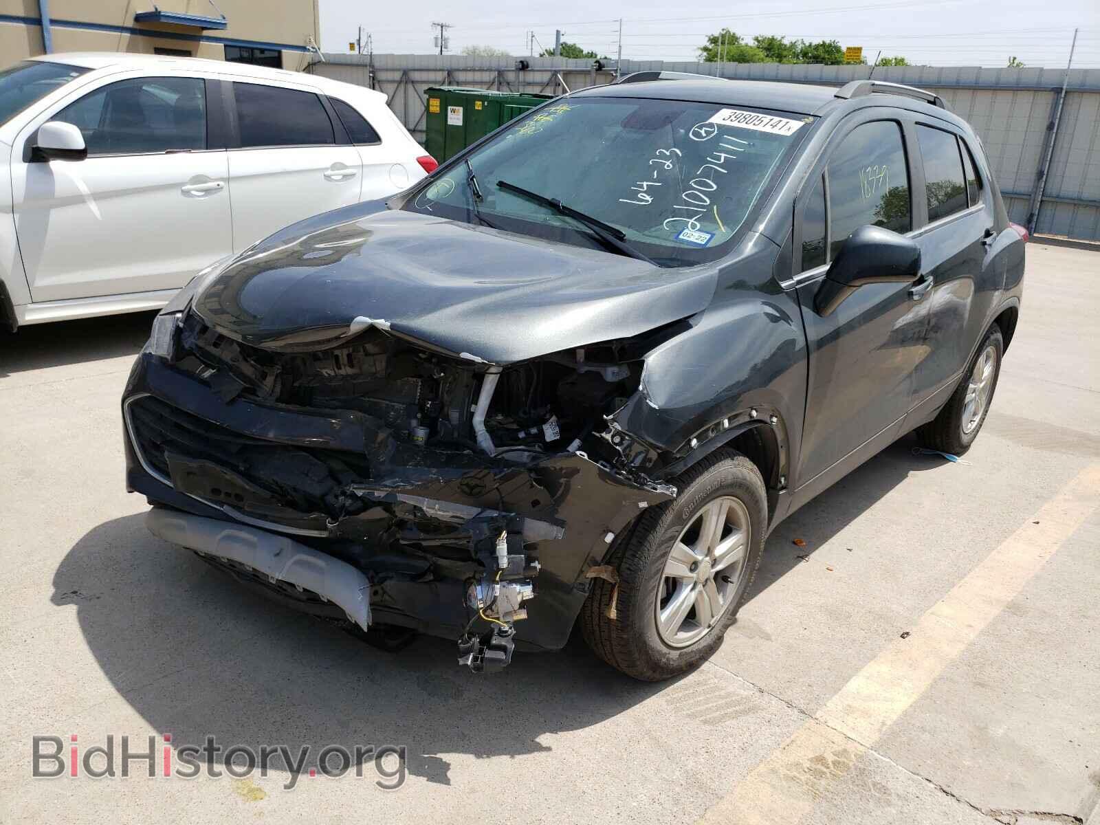 2020 CHEVROLET TRAX - VIN: 3GNCJLSB4LL208469 - Фото 2