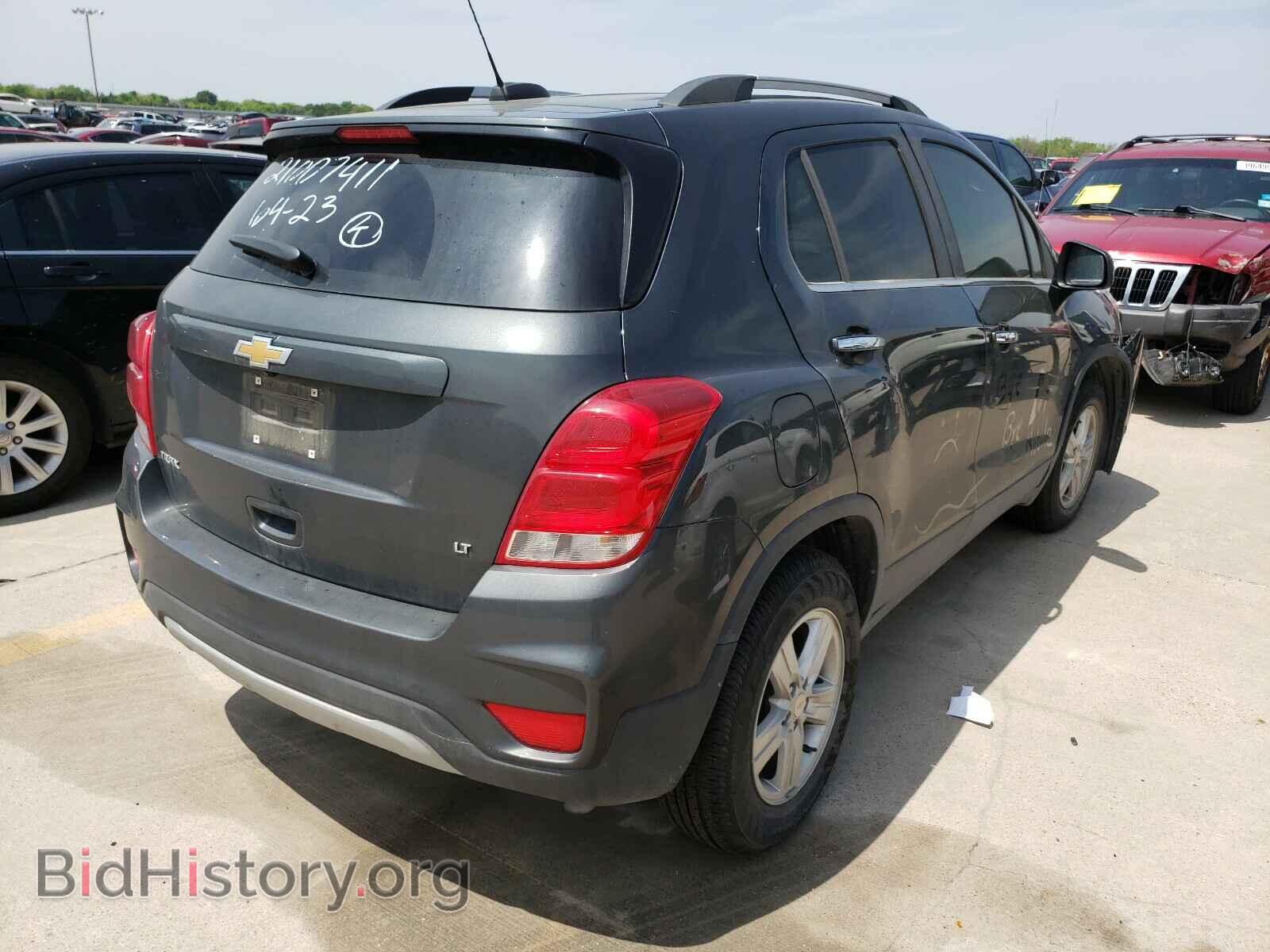 2020 CHEVROLET TRAX - VIN: 3GNCJLSB4LL208469 - Фото 4