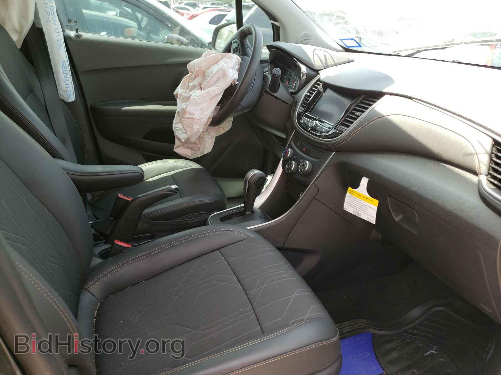 2020 CHEVROLET TRAX - VIN: 3GNCJLSB4LL208469 - Фото 5