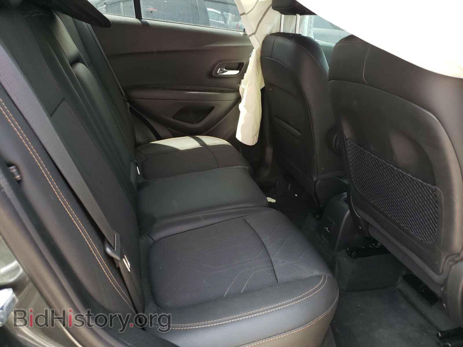 2020 CHEVROLET TRAX - VIN: 3GNCJLSB4LL208469 - Фото 6