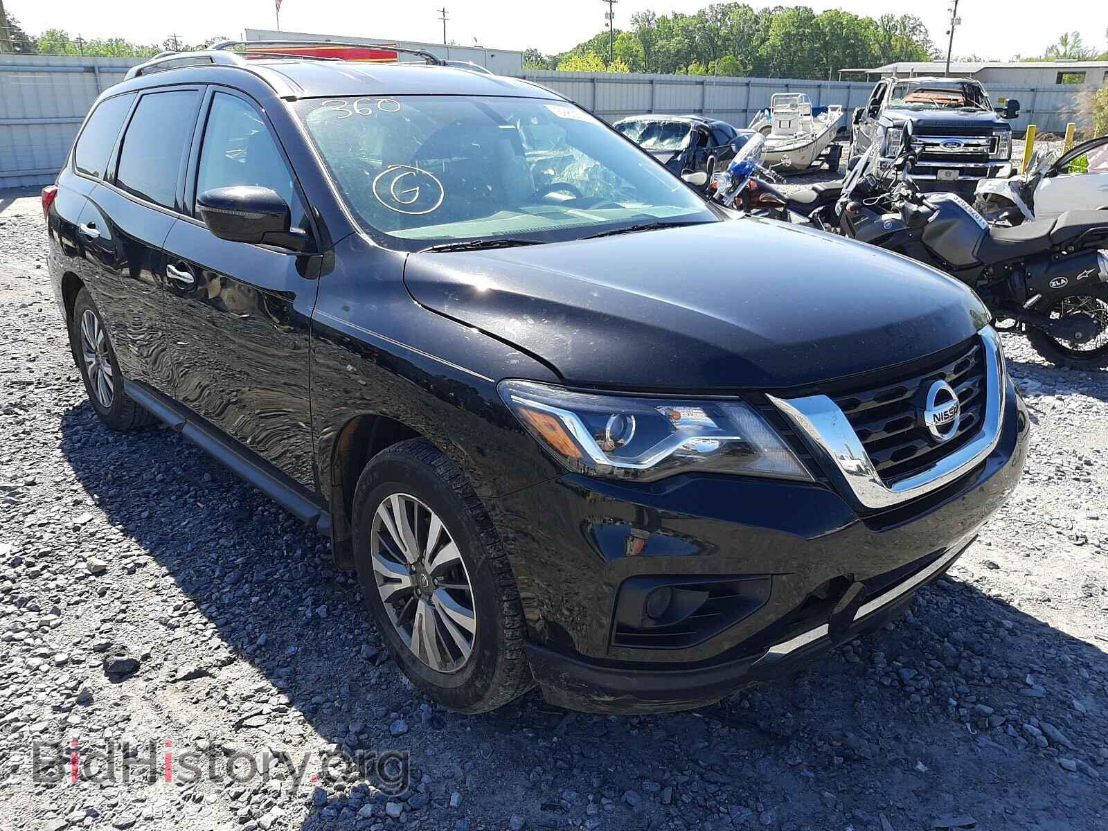 Фотография 5N1DR2MN1JC618142 - NISSAN PATHFINDER 2018
